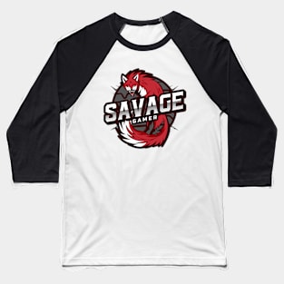 Savage Gamer Baseball T-Shirt